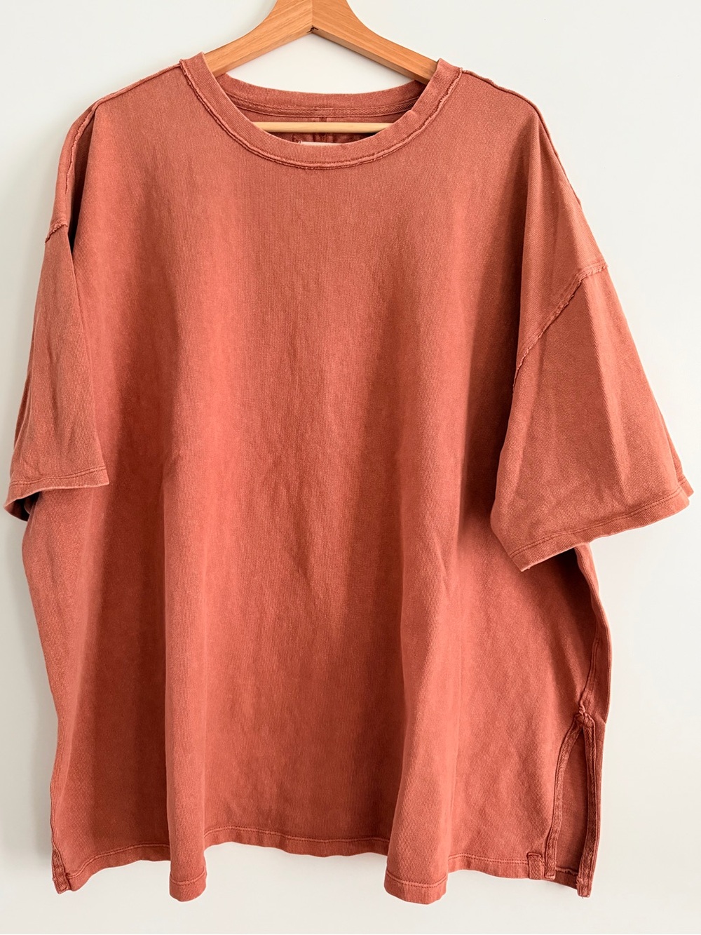 Free People Phoenix Oversized Cotton T-Shirt